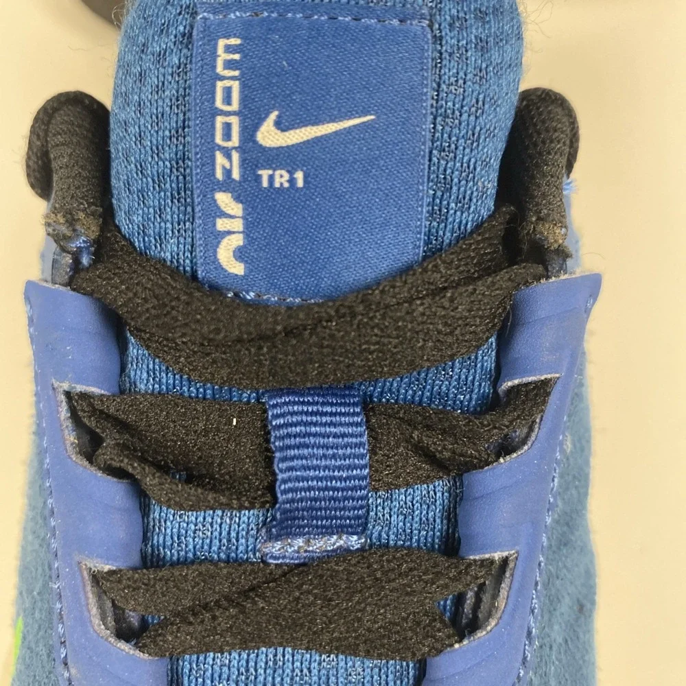 Mens Size 8 Blue Nike Air Zoom TR 1 Training Shoes DX9016 400